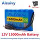 NEUE Akku 12V 15000mah 18650 Lithium-Batterie Pack Kapazität DC 12 6 V 15Ah CCTV Cam Monitor mit