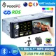 Podofo Autoradio Stereo-Player digitales Bluetooth 1 din 4 1 Zoll mp5 fm rds Audio Stereo Musik