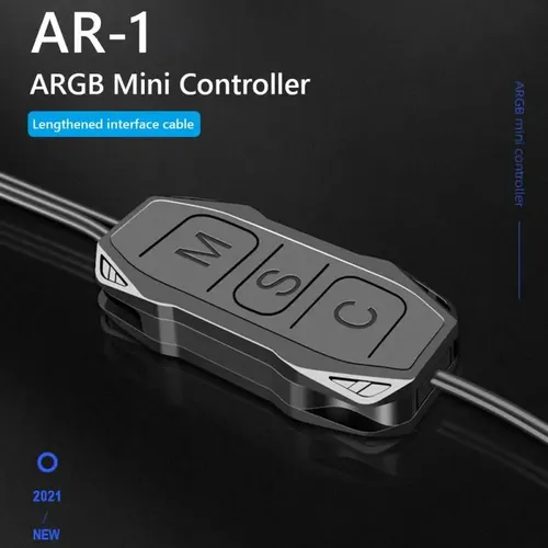 Argb Sync Controller Mini Mini Control Hub Adapter Argb Argb Controller Kabel für die meisten 5V