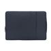 Laptop Sleeve Bag Compatible with MacBook Air/Pro 11-15.6 inch Notebook Polyester Vertical Case with Pocket Waterproof Breathable Wear-resistant Navy Blue