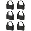 PrinterDash Compatible Replacement for Radio Shack 900-2324 Black Printer Ribbons (6/PK) - Replacement to Apple to A2M0077