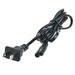 Aprelco 2-Prong 2 Port 8 Type End US AC Power Cord Cable Compatible with ASUS Eee Toshiba Laptop Notebook Technics Panasonic Sony JVC BDP-BX1 BLU-RAY DVD PLAYER Epson CX4800 CX5000 C120 R280 CX7400