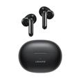for LG Harmony 4 Wireless Earbuds Bluetooth 5.3 Headphones with Charging Case Wireless Earbuds with Noise Cancelling HD Mic Waterproof Earphones Touch Control - Black