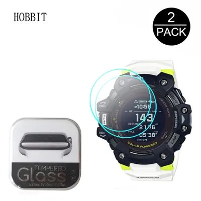 2Pcs Gehärtetem Glas Für Casio G-SHOCK GBD-H1000 GST-B400D GBD-100 GBD-800LU GST-B300SD GMA-S2100