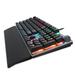 Large Wireless Keyboard AULA F2088 Russian Punk Keycap Blue/Brown Switch Mechanical Gaming Keyboard Cool Keyboards