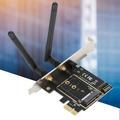 Wireless Module Adapter Card Network Expansion Card Pci E To Ngff PCI E To NGFF M.2 WIFI Wireless Module Adapter Card KEY A E Network Expansion Card