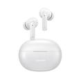 for LG K51 Wireless Earbuds Bluetooth 5.3 Headphones with Charging Case Wireless Earbuds with Noise Cancelling HD Mic Waterproof Earphones Touch Control - White