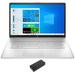 HP 17t-cn000 Home/Business Laptop (Intel i5-1135G7 4-Core 17.3in 60Hz Touch HD+ (1600x900) Intel Iris Xe 8GB RAM 1TB HDD Wifi HDMI Webcam Win 11 Home) with DV4K Dock