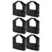 PrinterDash Compatible Replacement for Nukote BM229 Black Printer Ribbons (6/PK) - Replacement to Fujitsu D30L-2014-0096