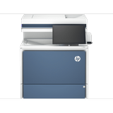 HP Color LaserJet Enterprise Flow MFP 5800zf Laser Printer Color Mobile Print