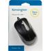 Kensington Mouse for Life Three-Button USB Mouse - Black