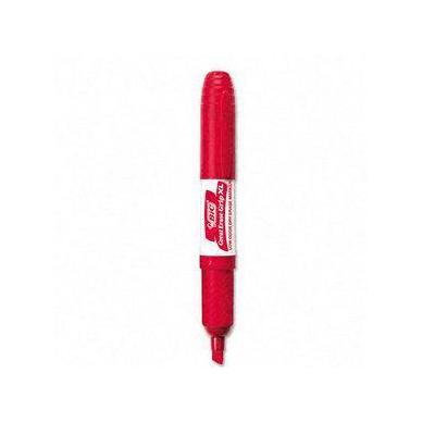 BIC America Great Erase Grip XL Whiteboard Marker, Chisel - GDEM11RD