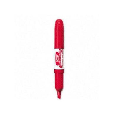 BIC America Great Erase Grip XL Whiteboard Marker, Chisel - GDEM11RD