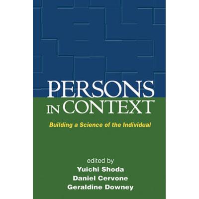 Persons In Context: Building A Science Of The Individual