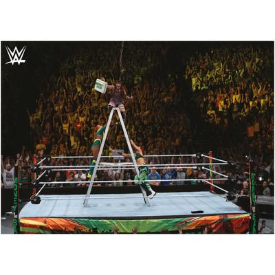 WWE MITB Iyo Sky Win Poster – ungerahmt A3 Image