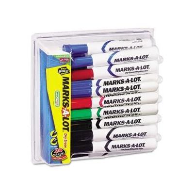 Avery AVE29870 Desk Style Dry Erase Markers, Chisel Tip, Assorted Colors, 24 Per Pack