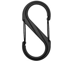 Nite-Ize Carabiner, S-Biner Plastic - Sbp20301Bg