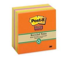 3M Post-it Super Sticky Natures Hues Note Pad