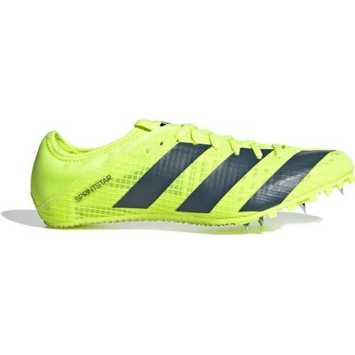 ADIDAS Herren Leichtathletikschuhe Sprintstar Spike-, Größe 45 ⅓ in Grün