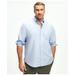 Brooks Brothers Men's Big & Tall Friday Shirt, Poplin End-on-End | Light Blue | Size 2X