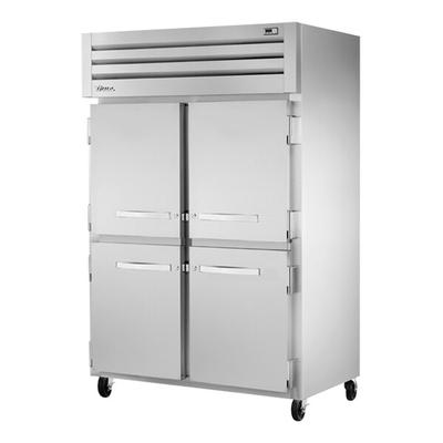 True STA2R-4HS-HC Spec Series 52 5/8" Solid Half Door Reach-In Refrigerator with LED Lighting