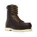 Danner Cedar River Moc Toe 8" Work Boots Leather Men's, Dark Brown SKU - 771538