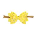 Baby Headbands Baby Girls Sequin Bow Bow Hairband Elastic Hair Rope