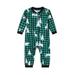 SILVERCELL Matching Family Christmas Pajamas Patchwork Color Xmas Tree Elk Sleepwear Holiday Nightwear Xmas Pjs for Dad Mom &Me