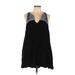 Others Follow Casual Dress: Black Dresses - Women's Size Large