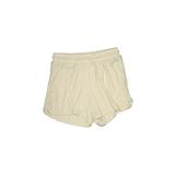 Charlotte Russe Shorts: Ivory Bottoms - Women's Size X-Large