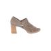 Eileen Fisher Heels: Tan Shoes - Women's Size 10