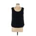 R&M Richards Sleeveless Blouse: Black Tops - Women's Size 12