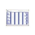 Mark-it 2024 Wall Planner - Giant Laminated Wall Calendar - 84cm X 117cm - A0 Size Wall Planner - Great For Offices, Businesses