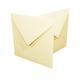 Craft UK 608A 6 x 6 inch 1000 Envelopes - Ivory