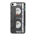 Evetane Hülle Kompatibel mit iPhone 7/8/iPhone SE 2020 360 Ganzkörper Front Back Cover Resistant Slim Solid Protection Case Transparent Kassette Mode Muster