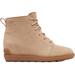 Sorel Evie LI Lace Boots - Women's Canoe/Gum 2 9US 2048641262-9