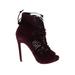 Steven by Steve Madden Heels: Burgundy Shoes - Women's Size 6