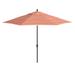 Freeport Park® Jepsen 132" Market Sunbrella Umbrella Metal | 110.5 H x 132 W x 132 D in | Wayfair CCFAFD951E8B4532801290174BBF3DF8