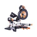 Evolution EVLR255SMS R255SMS+ Pro Multi-Material Sliding Mitre Saw 255mm 2000W 240V