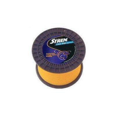 Stren 20# Original/Clear/Blue-2400 Service Spool-2400 yds.