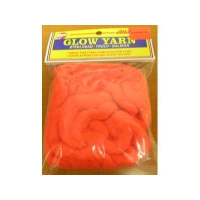 Atlas-Mike's Atlas Glo Yarn-Fire Orange
