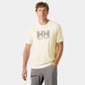 Helly Hansen T-shirt In Cotone Riciclato Con Stampa Skog Uomo Beige Xl