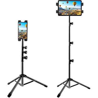 Unho - Tablet Smartphone Ständer, Verstellbare Tablet Stativ mit 360 Grad Drehung Handy Halterung, Image