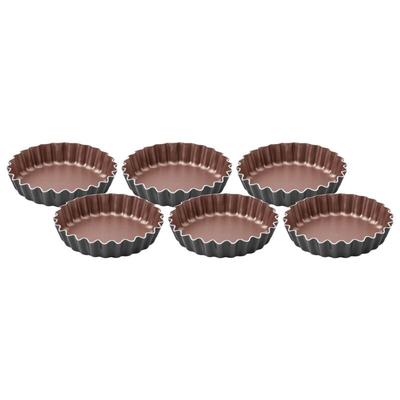 Tramontina - Mini Tartelettes Förmchen, 6 Stück