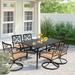 Outdoor 5/7-piece Patio Metal Dining Set