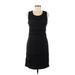 Banana Republic Casual Dress - Bodycon: Black Dresses - Women's Size 6 Petite