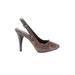 Classiques Entier Heels: Tan Shoes - Women's Size 6 1/2