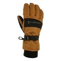 Carhartt Men's W.P. Waterproof Insulated Work Glove, Brown/Black, X-Large