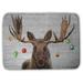 The Holiday Aisle® Bath Mat Microfiber in Brown/Gray/White | 17 H x 24 W x 0.25 D in | Wayfair 19FB2EAA4ADC4066821B93D7919D2EA4