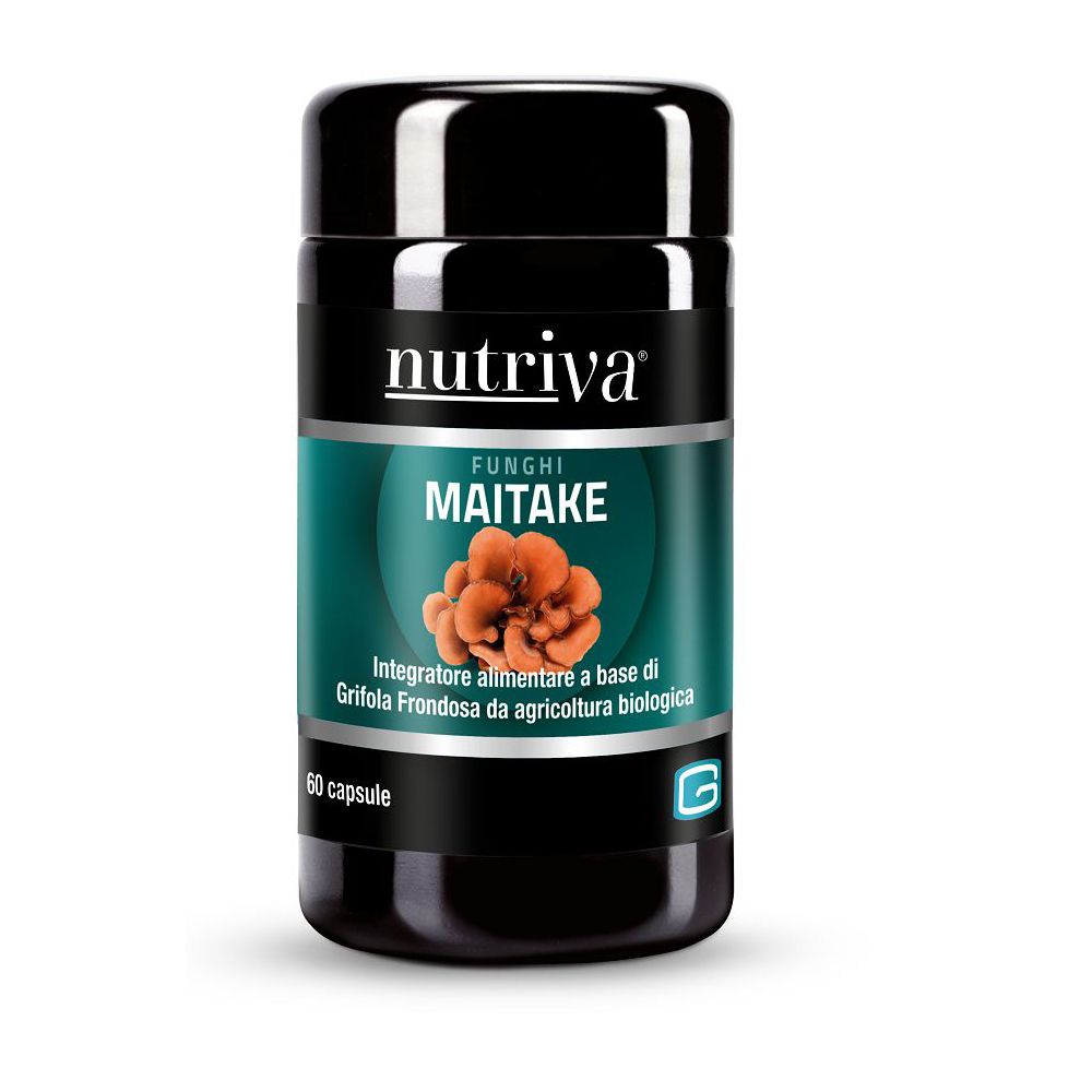 Nutriva Maitake 60 Vegicapsule pz Capsule
